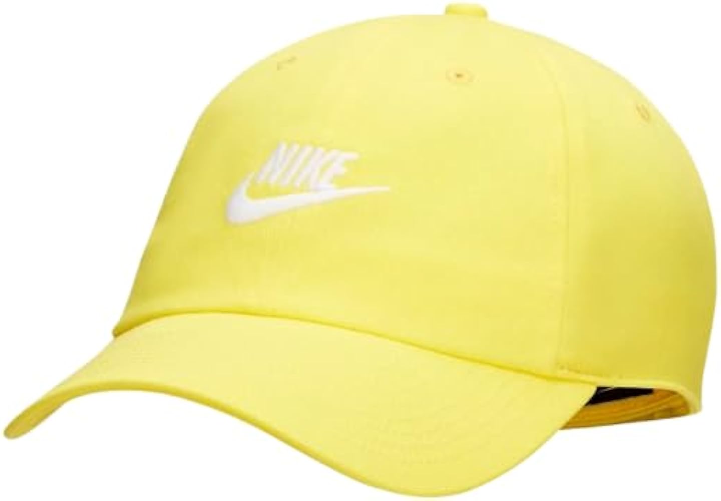 Nike Sportswear H86 Futura Cap (One Size, Opti Yellow/White)