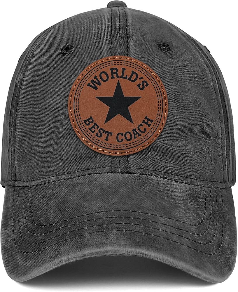 Worlds Best Dad Ever Hat Fathers Day Birthday Gifts for Dad Papa from Daughter Son Black Trucker Hat