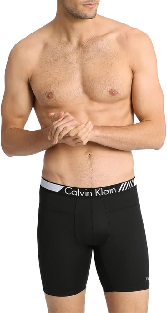 Calvin Klein Endurance Boxer Brief - NU8599 (XL, Power Black)