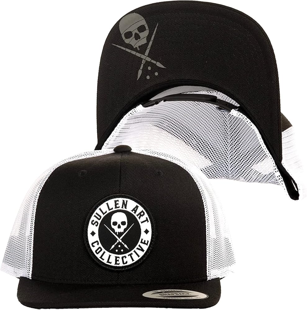 Sullen BOH Badge of Honor SCA4327 New Mesh Snapback Hat Cap | 4 Colors