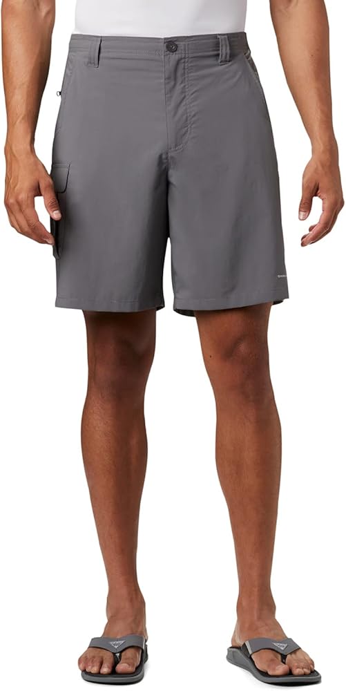 Columbia Men's Bahama Short, City Grey, Large x 8