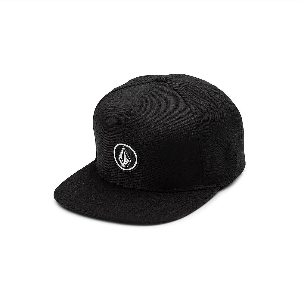 Volcom Men's Quarter Twill Snapback Hat