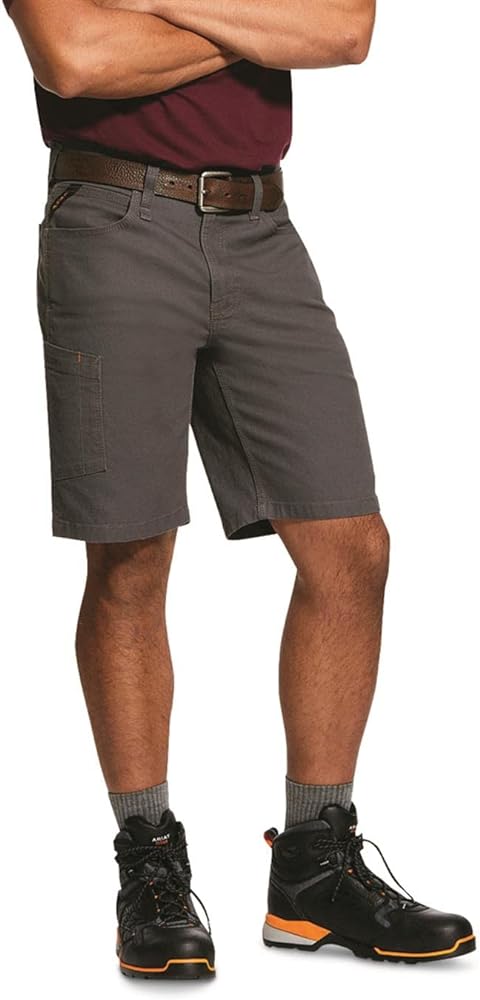 ARIAT Men's Rebar Durastretch Made Tough Short