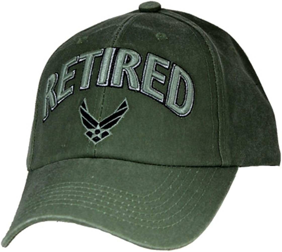 U.S. Air Force Retired cap. Green