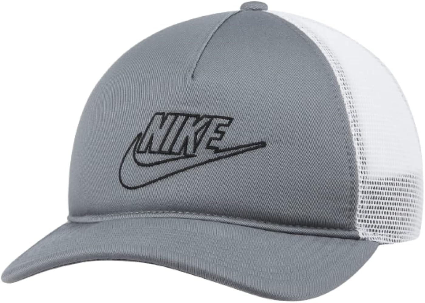 Nike Mens Sportswear Classic 99 Trucker Cap (Smoke Grey/White/Black)