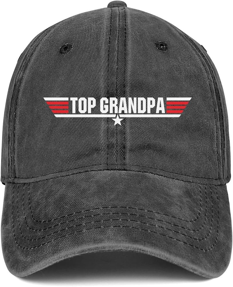 Gifts for Dad Top Dad Hat Embroidered Dad Birthday Gift Trucker Hats Baseball Cap for Men