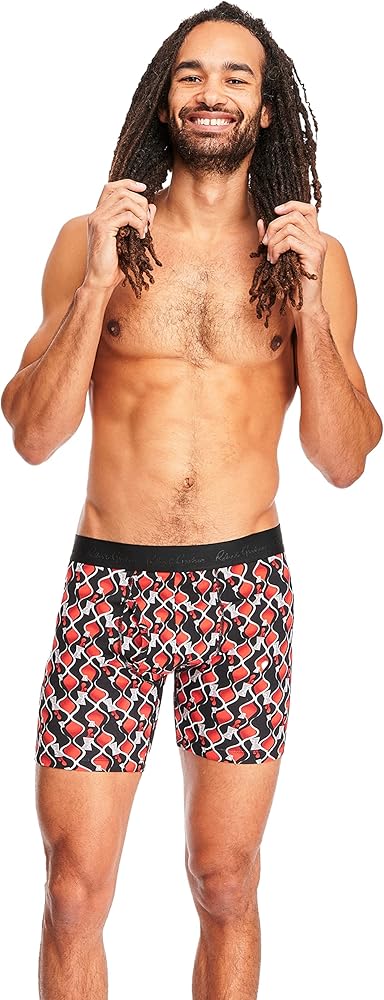 Robert Graham Lava Lamp Boxer Brief No Pouch-Men's Underwear