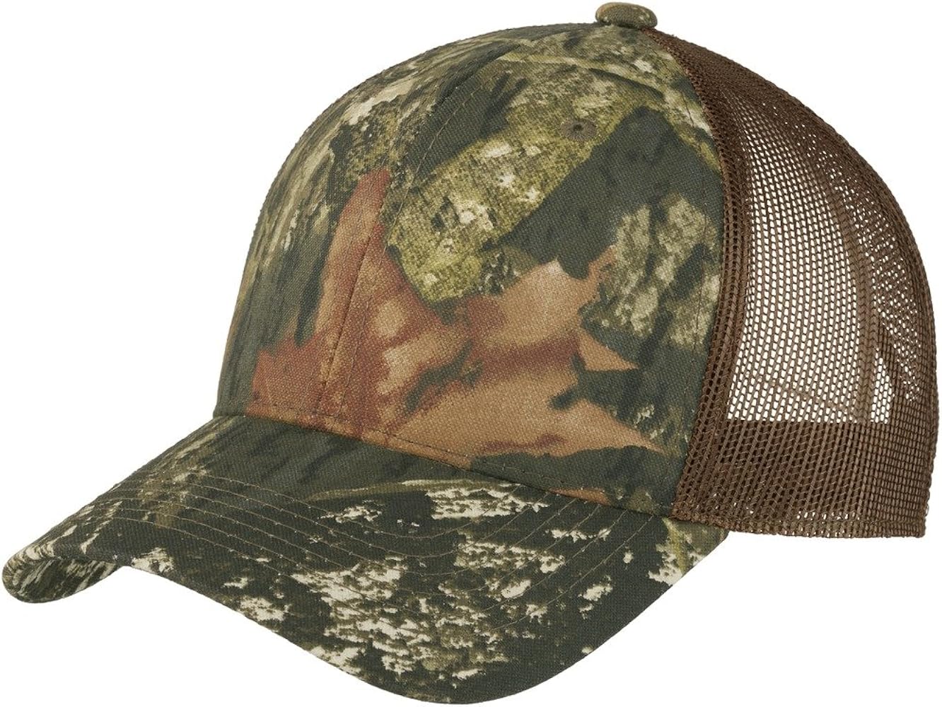 Port Authority Structured Camouflage Mesh Back Cap