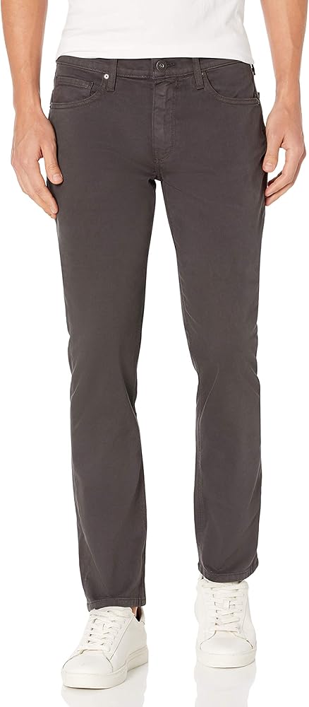 PAIGE Men's Federal Slim Straight Leg Eco Twill Pant