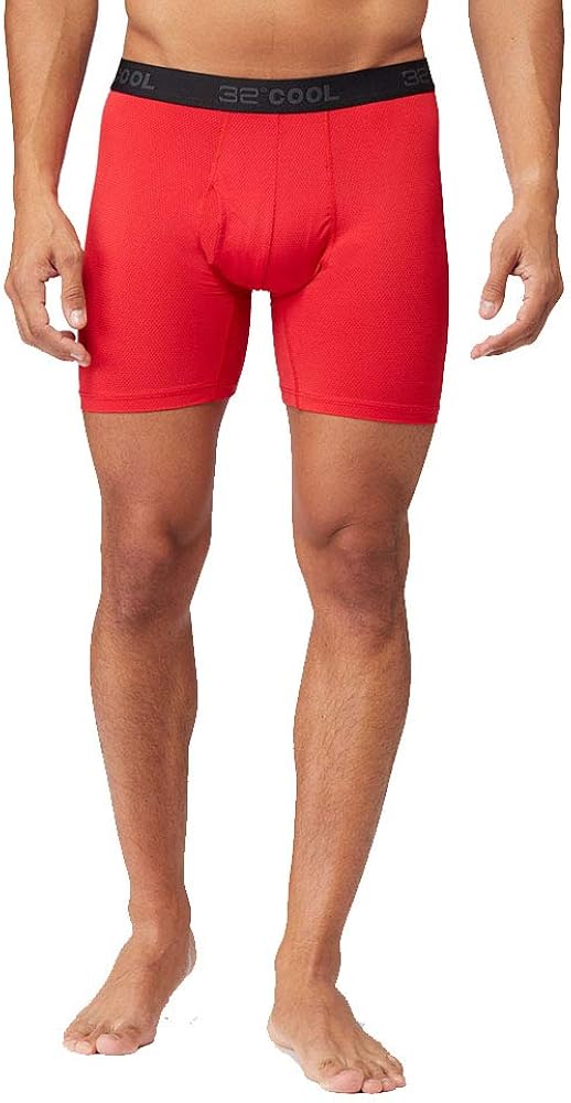 32º DEGREES Mens Active Mesh Boxer Brief