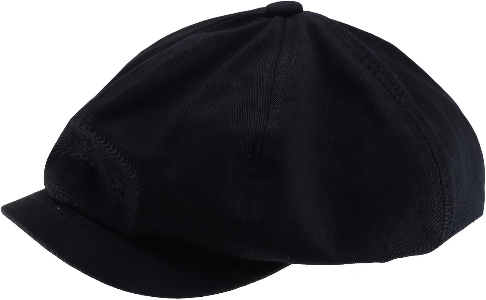 Trendy Apparel Shop XXL Oversized Cotton Newsboy Cap Hat