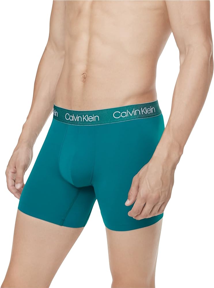 Calvin Klein Air FX Tech Micro Boxer Brief Northern Teal Small