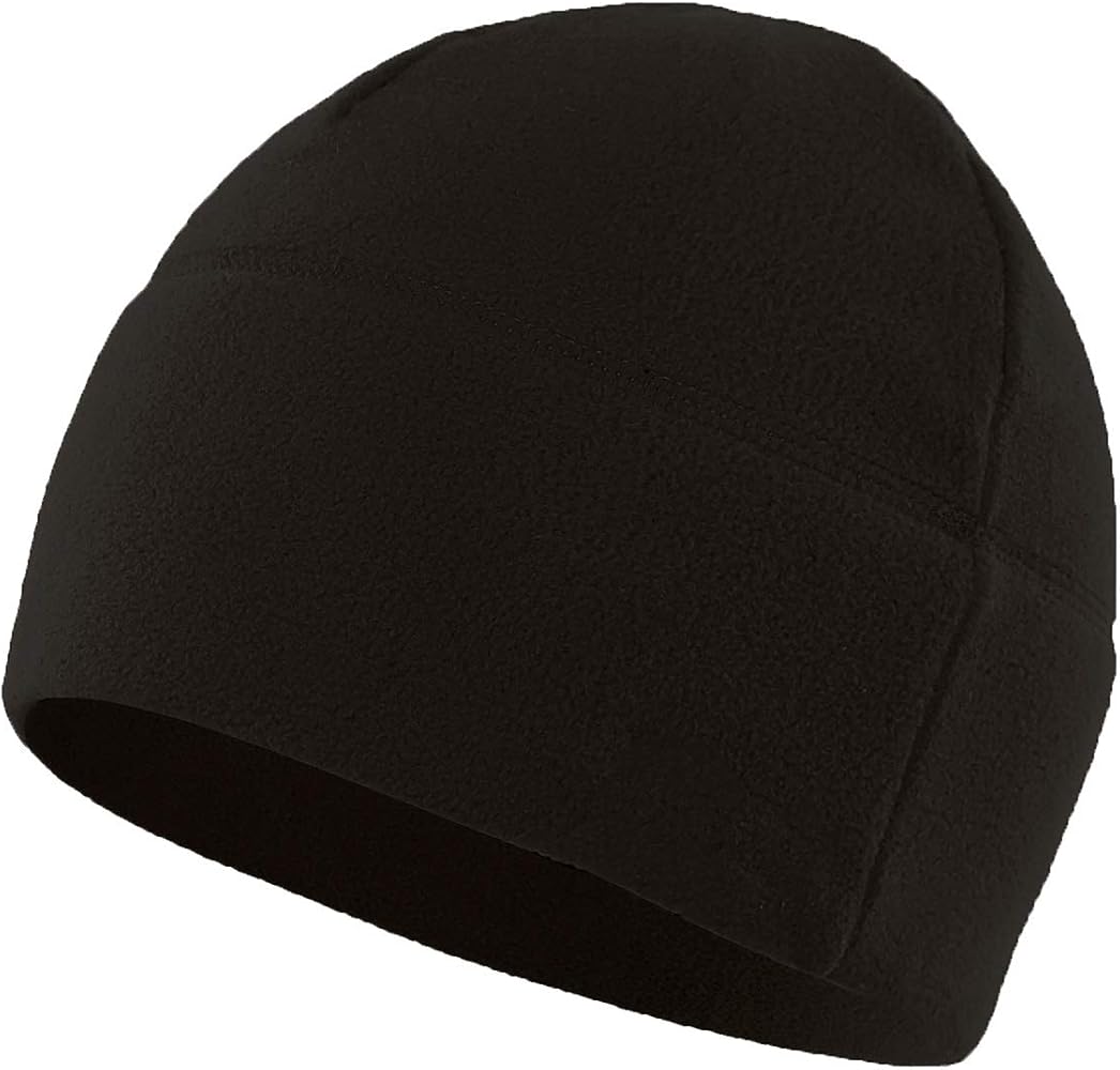 Home Prefer Mens Womens Beanie Fleece Knit Winter Hat Soft Warm Skull Beanie Cap