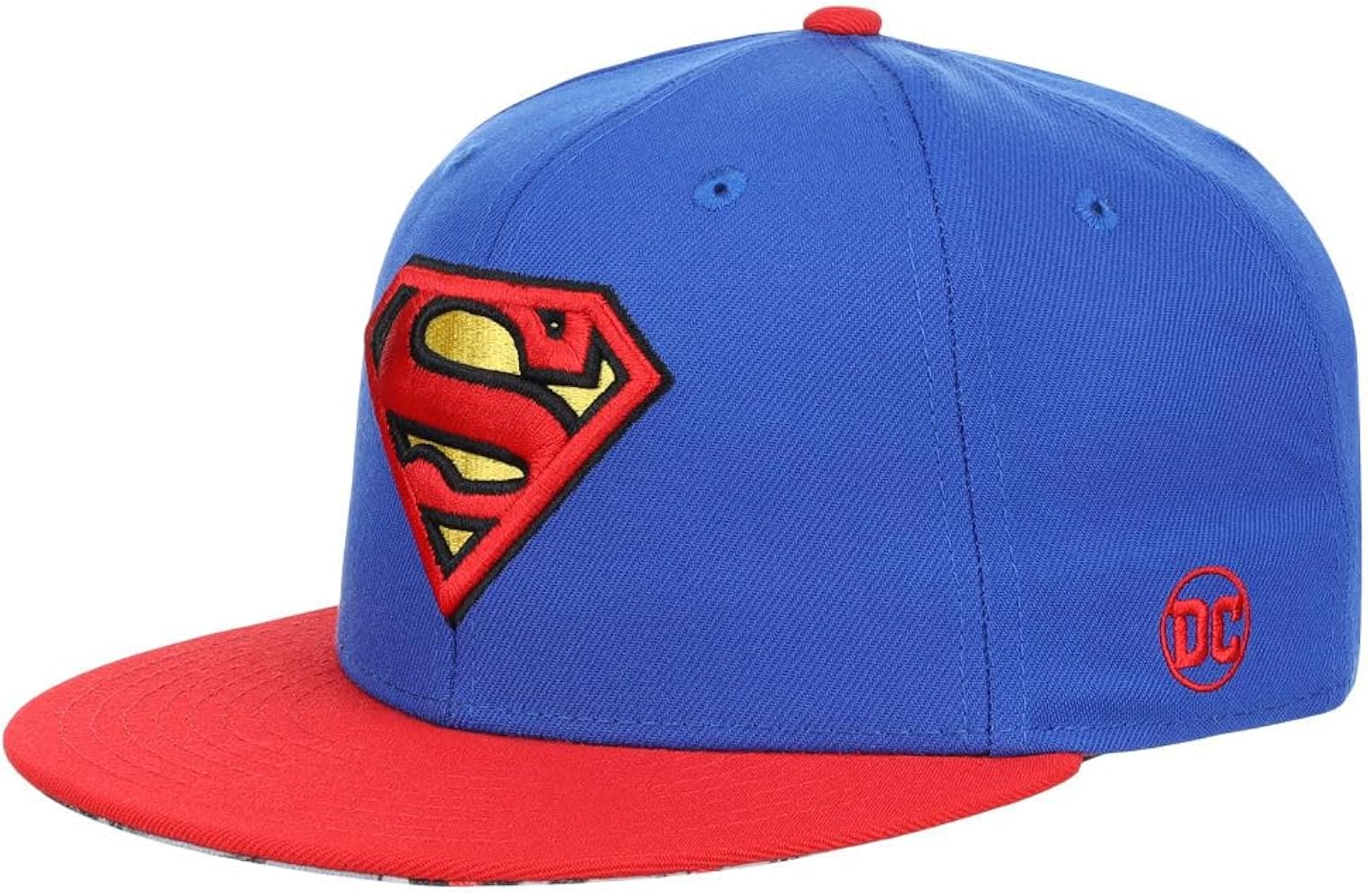 DC Comics Iconic Character w/Comic UV Adjustable Snapback Cap