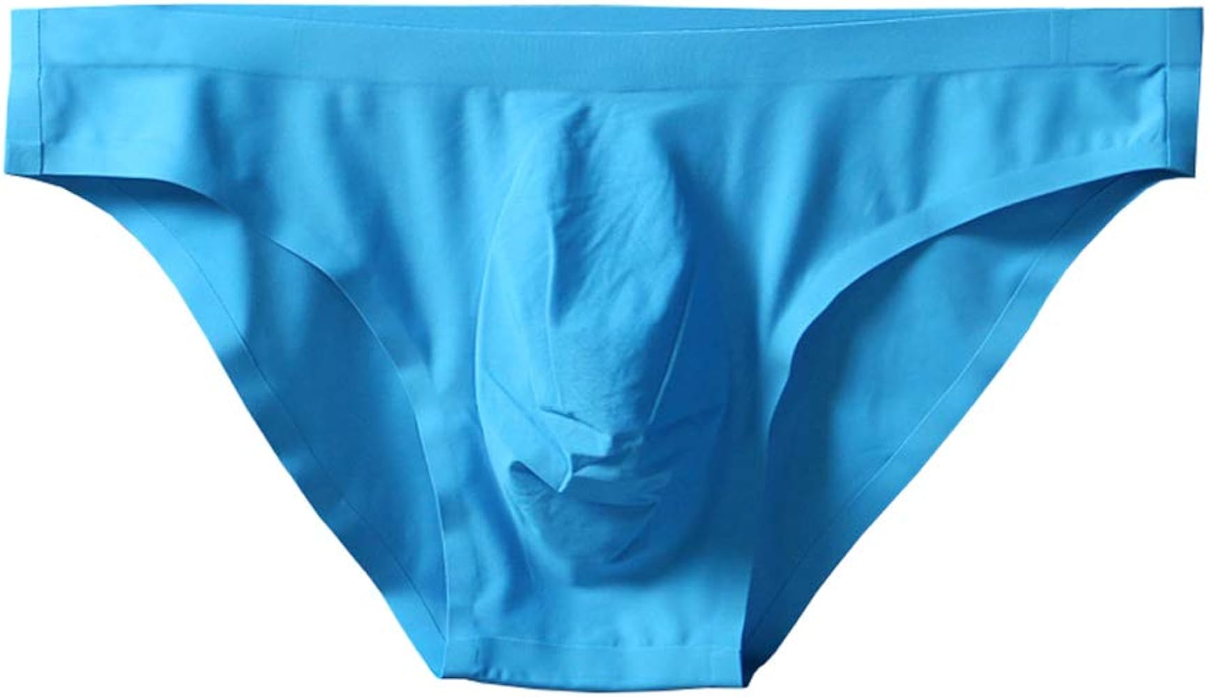 Mens Briefs Seamless Triangle Panties Ice Silk Low Waist Fast Dry Shorts