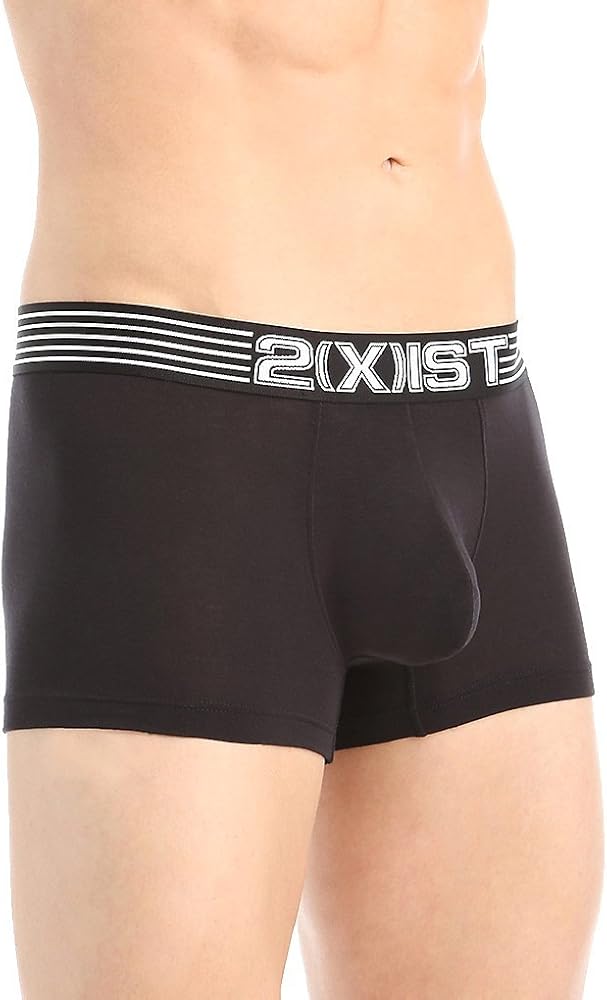 2(X)IST mens Sculpted No Show Trunk