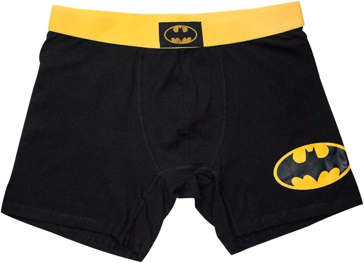 Batman Classic Men's Underwear Boxer Briefs- XLarge (40-42) Black