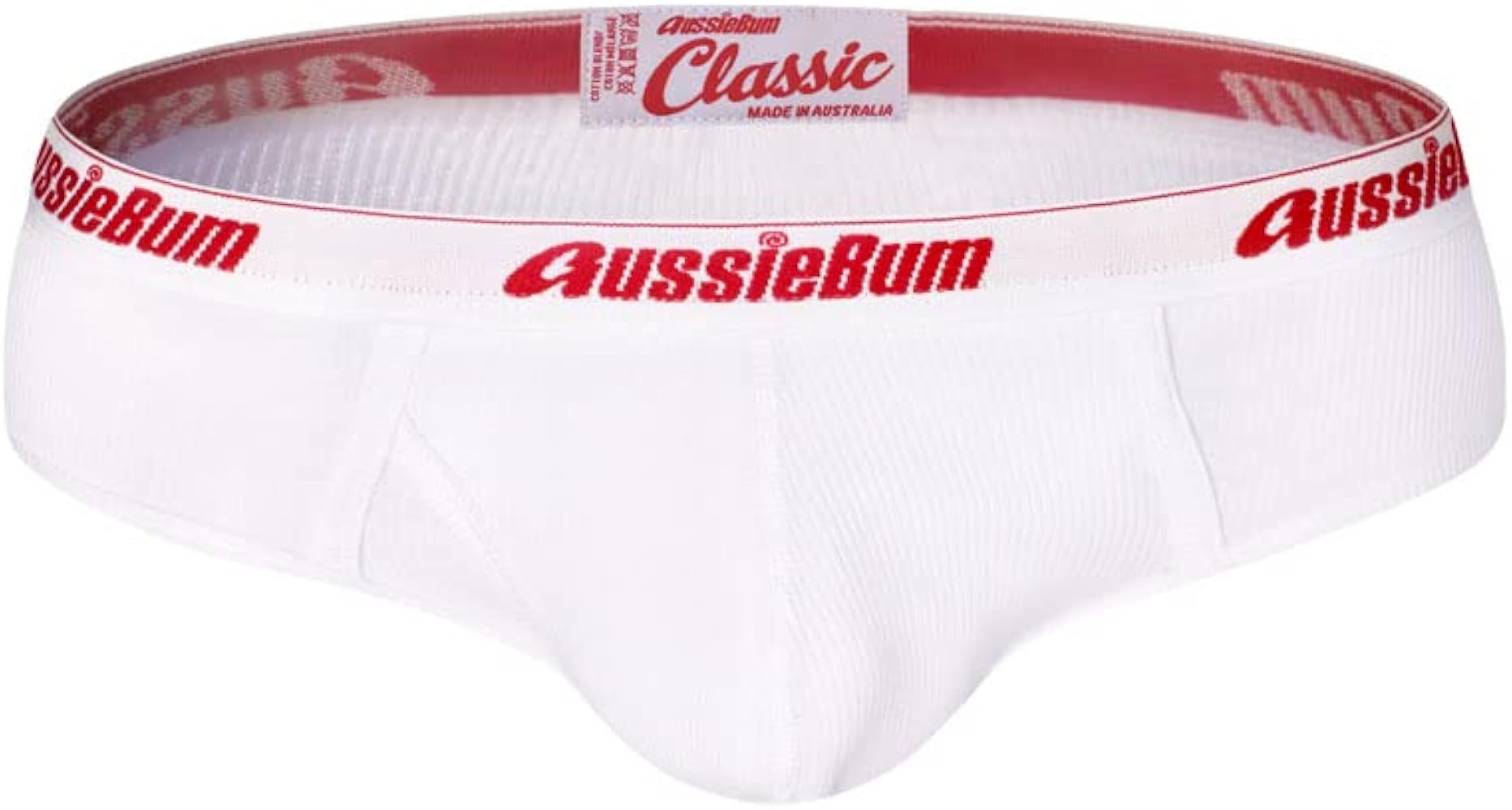 aussieBum Classic Original White Brief