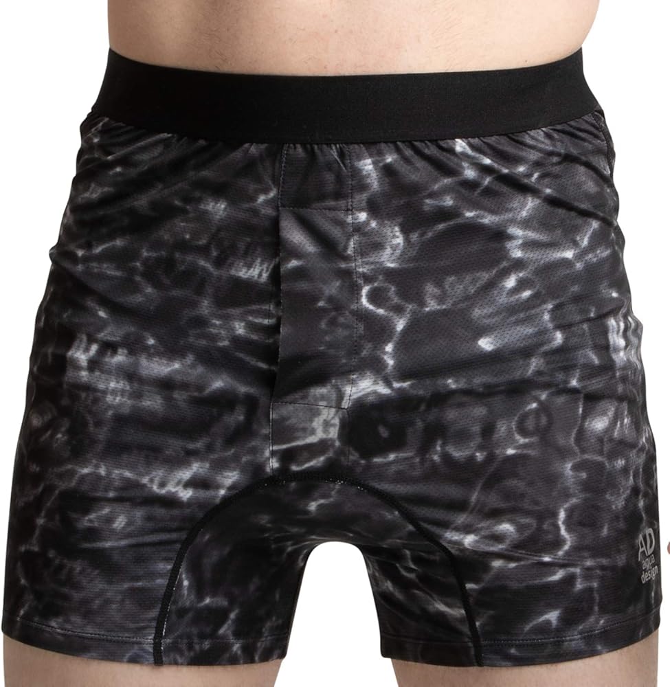 Mens Underwear Boxer Briefs Breathable Quick Dry Travel Shorts