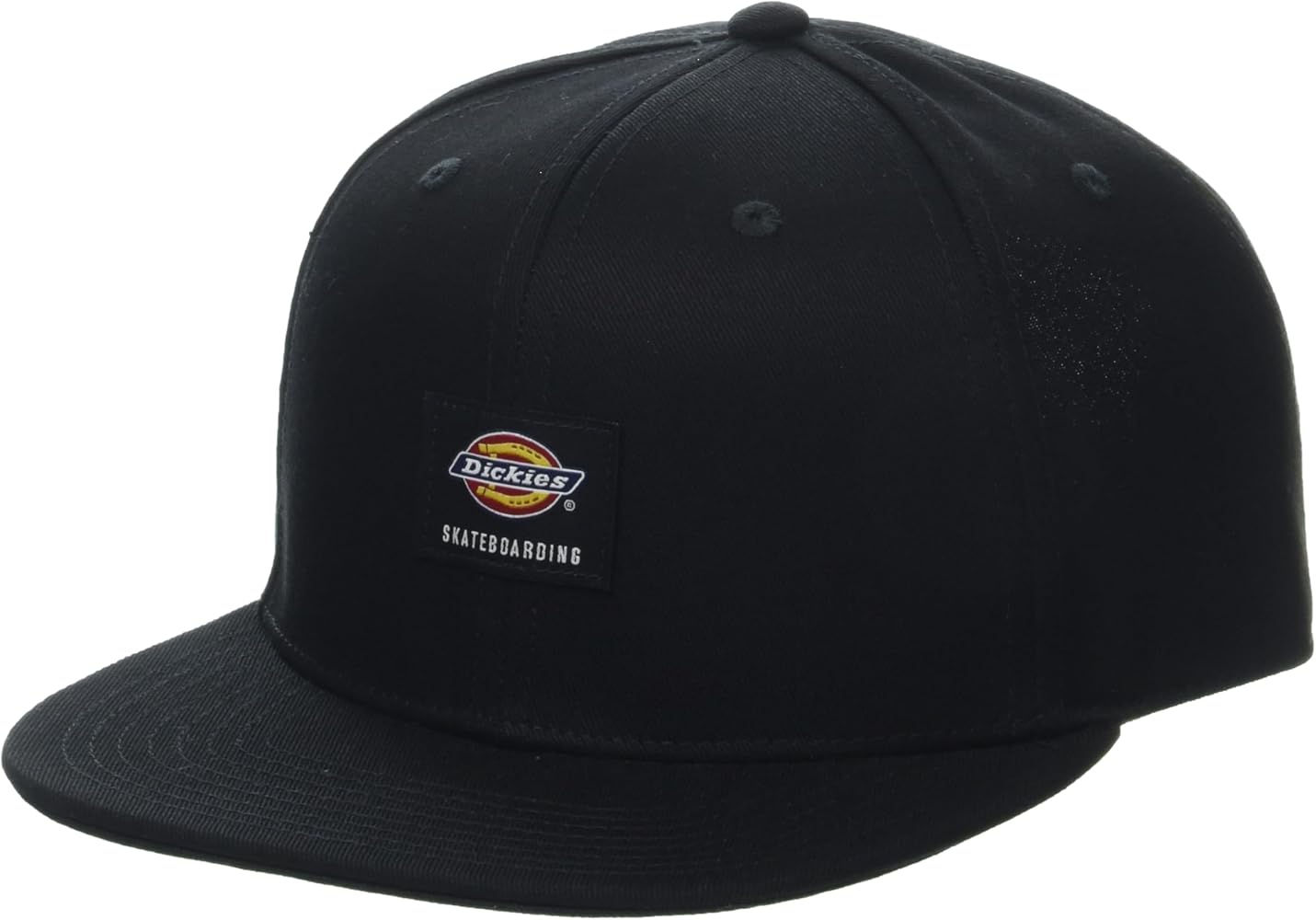 Dickies Men's Skateboarding Flat Bill Cap