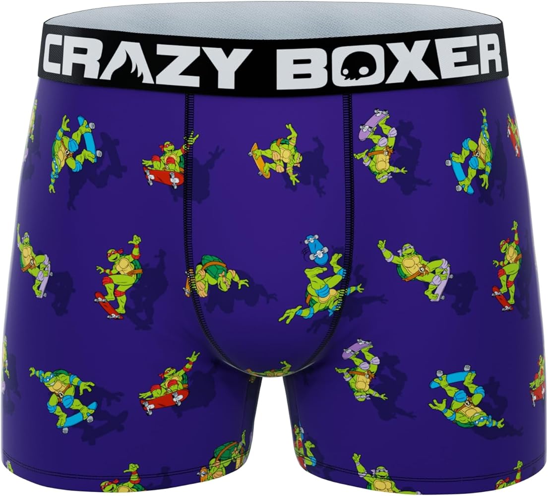 Teenage Mutant Ninja Turtles Characters Boxer Briefs