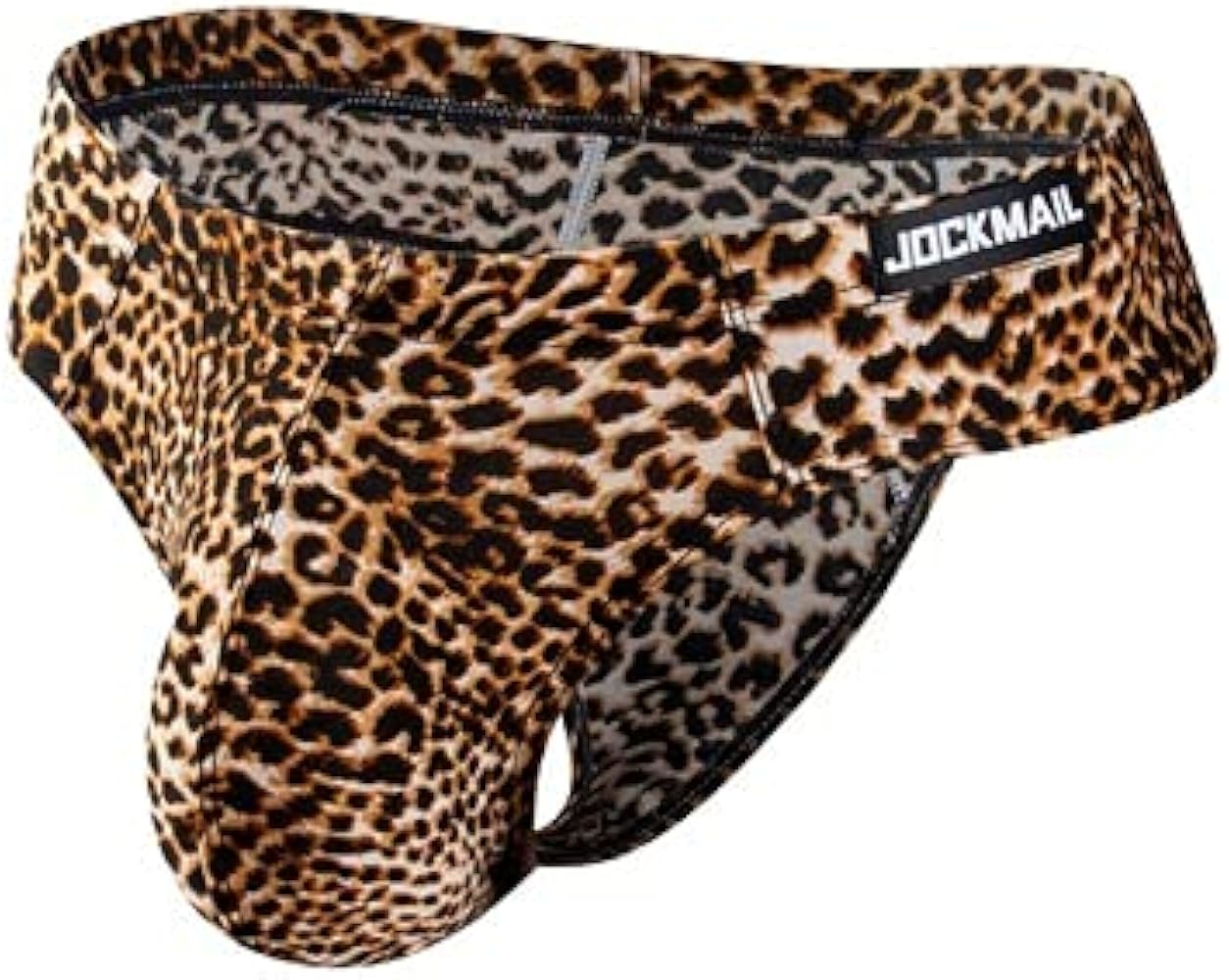 JOCKMAIL Brand Sexy Men Underwear Leopard Pattern Playful Printed Men Briefs Men Panties