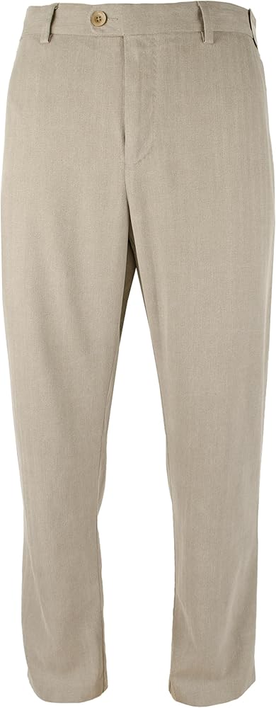 Tommy Bahama Men's Havana Herringbone Silk Blend Pants DT 36WX32L