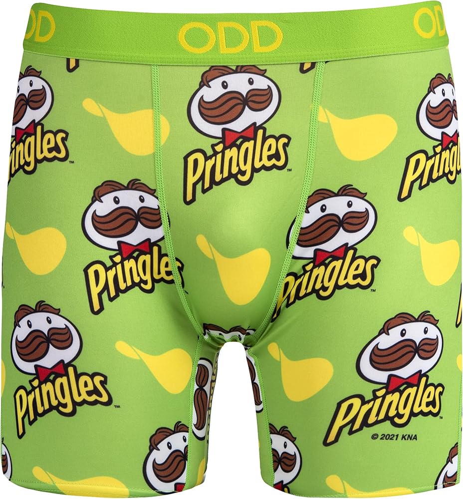 Odd Sox, Pringles Sour Cream Chips, Men's Boxer Briefs, Funny Underwear