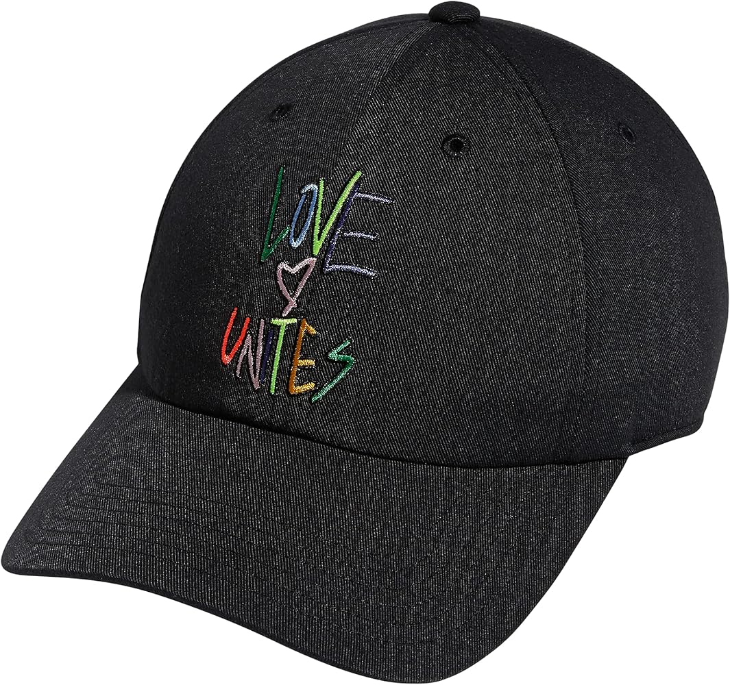 adidas Originals Love Unites Pride Relaxed Fit Strapback Cap