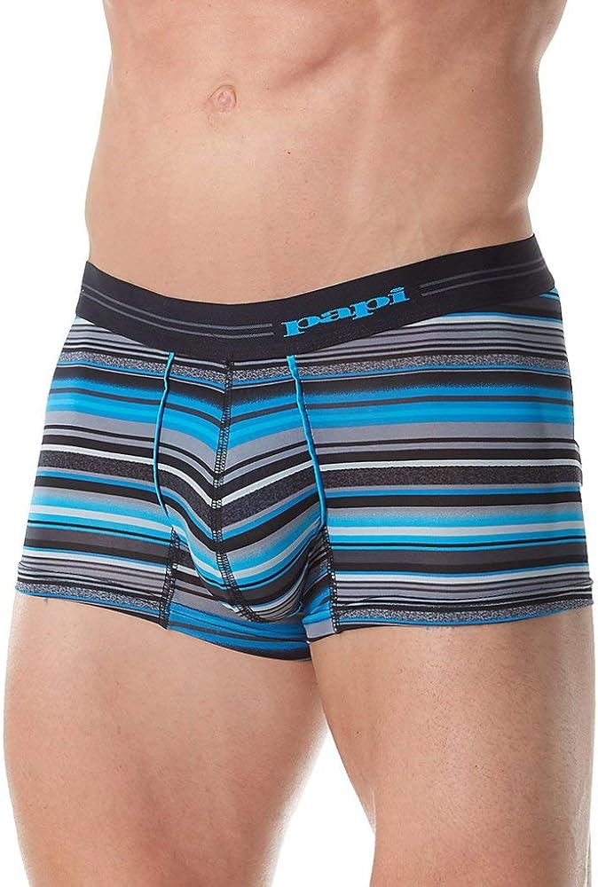 papi Men's World Tribes Microfiber Brazilian Trunk