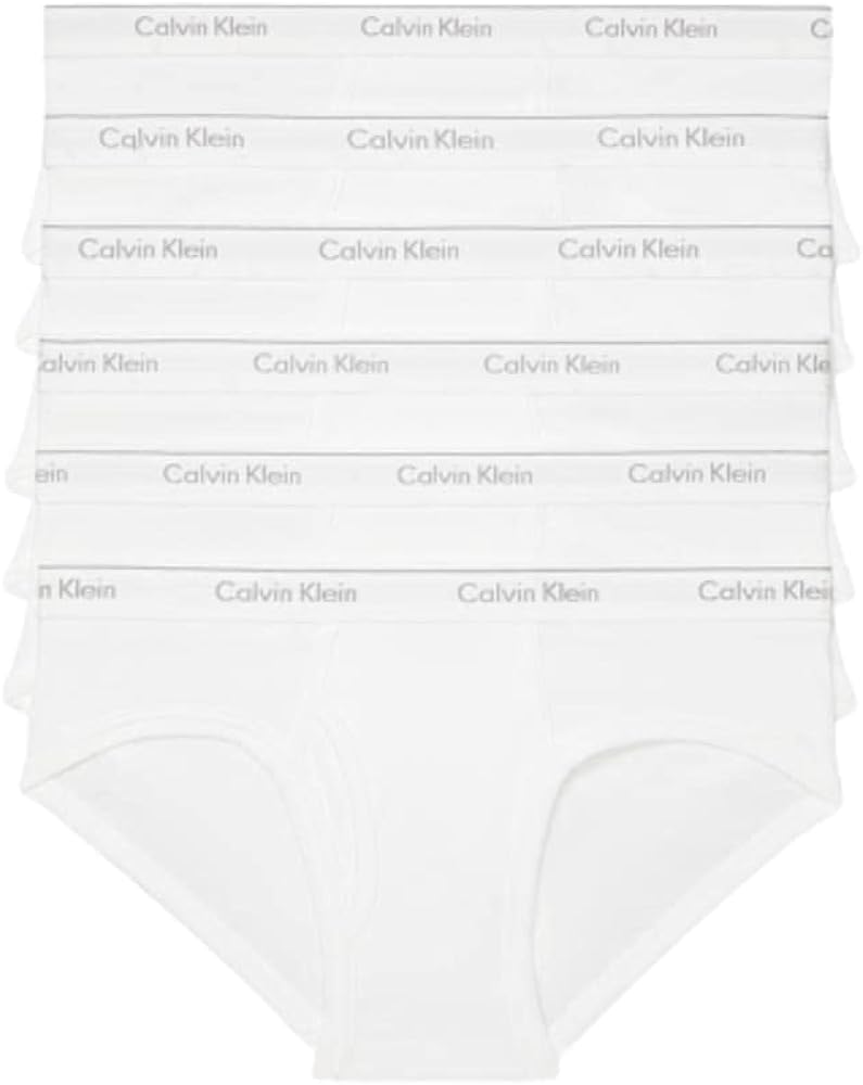 Calvin Klein mens Cotton Classics 6-pack Brief