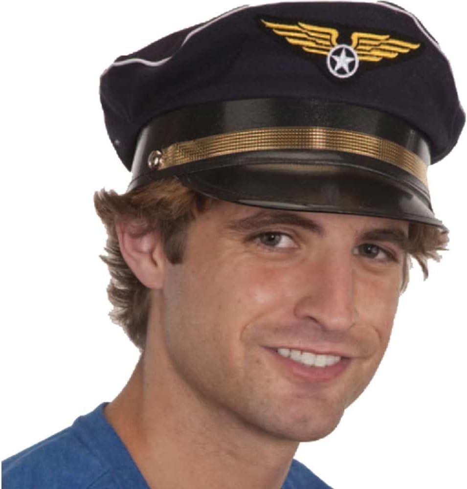 Men's Navy Pilot Hat