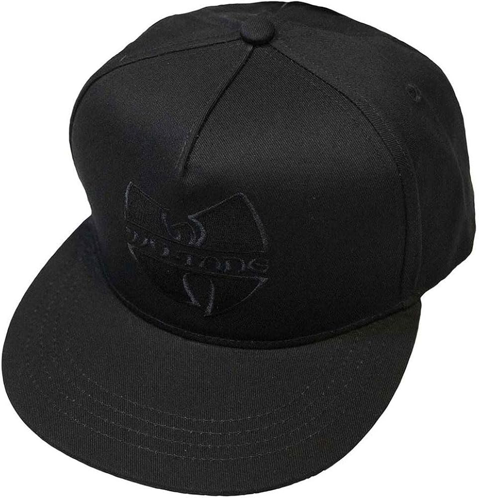 Wu-Tang Clan Kantana Logo Snapback Cap Size One Size Black