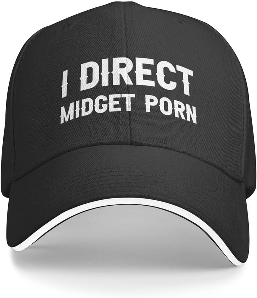 I Direct Midget Porn Hat for Women Dad Hats with Design Caps