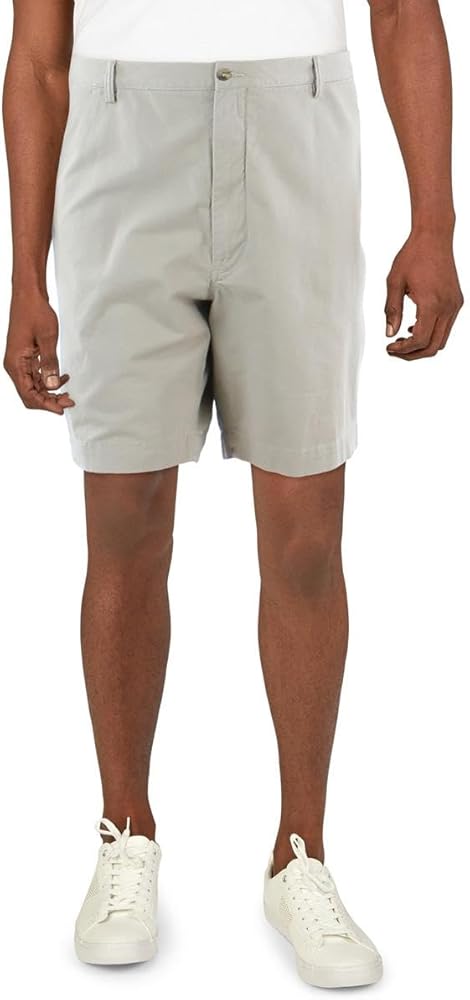 Polo Ralph Lauren Big & Tall Big & Tall Stretch Flat Shorts Khaki Tan