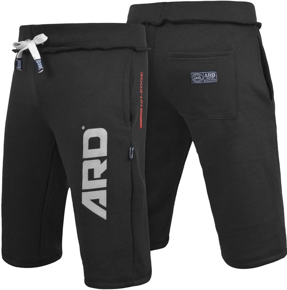 Mens Cotton Fleece Shorts Jogging Casual Home Wear MMA Boxing(S-2XL)