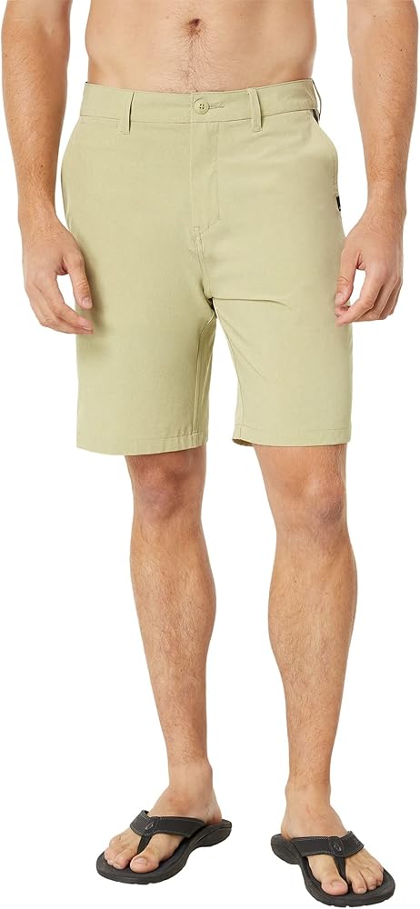 Quiksilver Union Heather 20" Amphibian Shorts Desert Sage 40