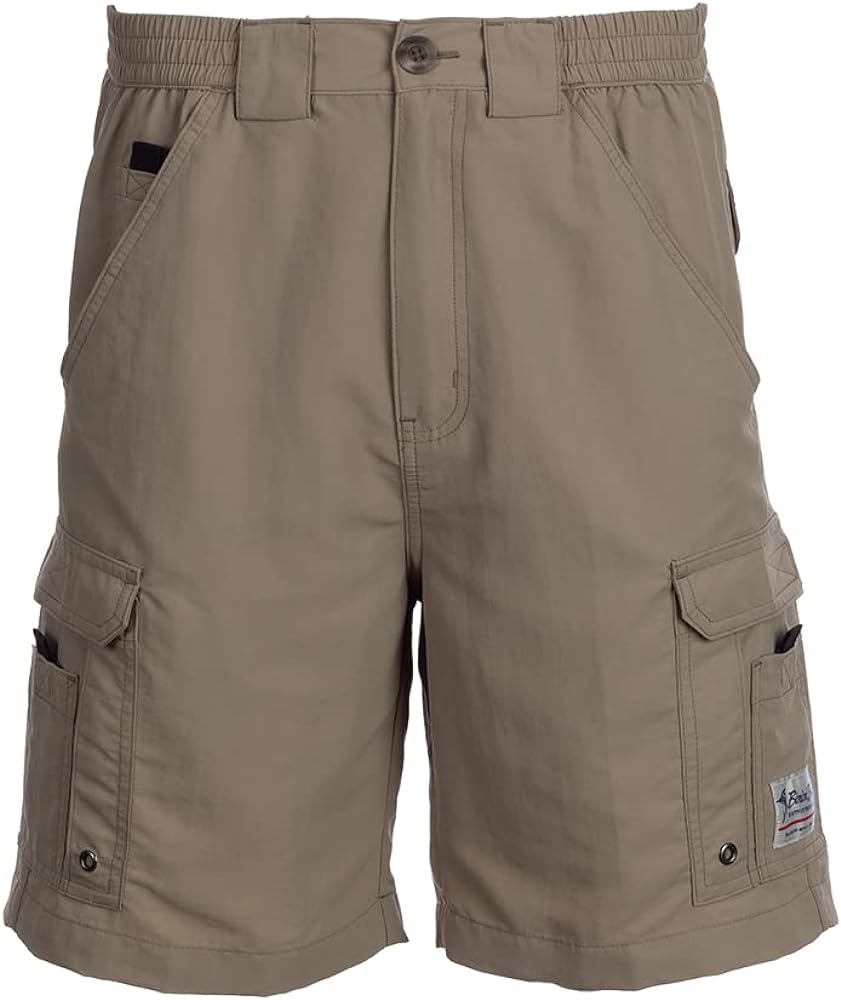 Bimini Bay Outfitters LTD Boca Grande II Men's Fishing Short Featuring BloodGuard