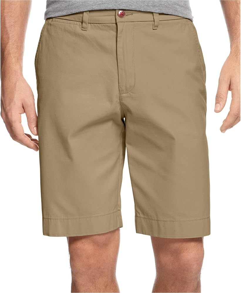 Tommy Hilfiger Men's Big and Tall Shorts Classic Fit Chino Shorts