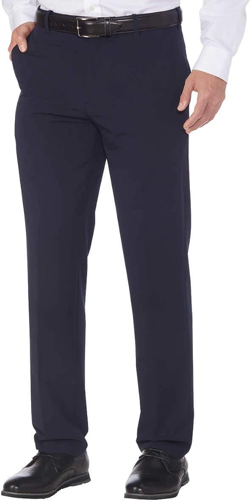 IZOD Men's Performance Stretch Straight Dress Pant