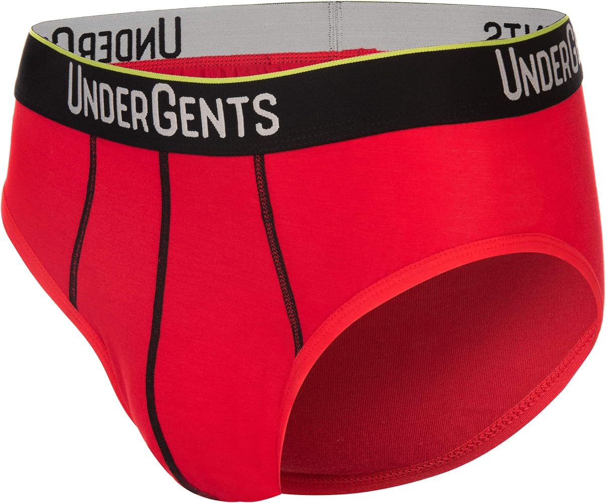 Men's Brief Underwear - Underwear Comfort for Men (no Whitey tightie)