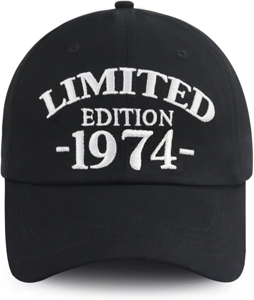 Limited Edition 1934 1944 1954 1964 1974 1984 1994 Hats for Women Men, Funny Adjustable Embroidered Baseball Cap