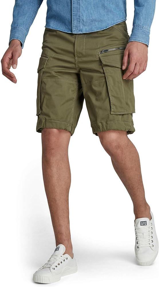 G-STAR RAW Men's Rovic Zip 3D Relaxed Fit Cargo Short