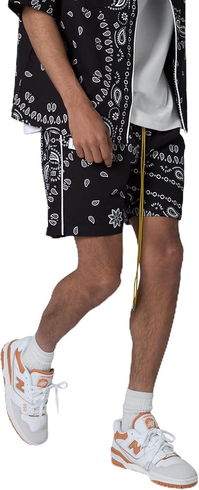 mnml Men's Bandana Paisley Shorts