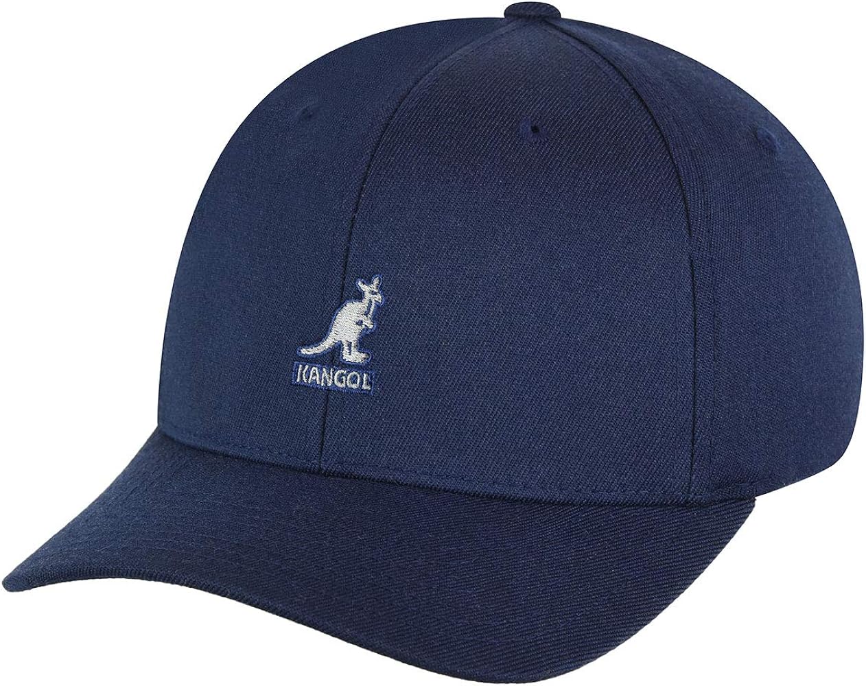 The Kangol Sport Collection Men’s Wool Flex-fit Baseball Cap