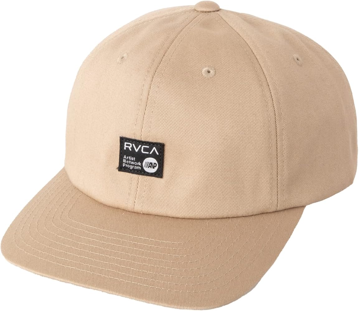 RVCA Mens Claspback Hats