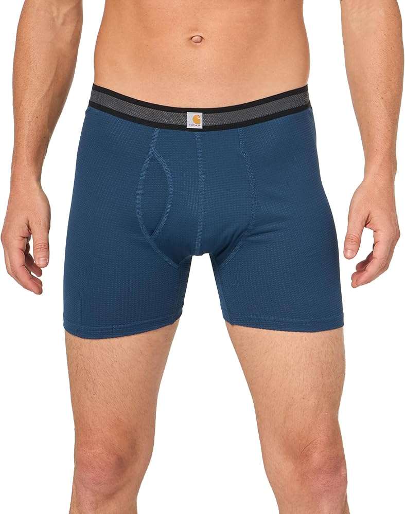 Carhartt Men's Force Stretch Grid 5” Boxer Brief