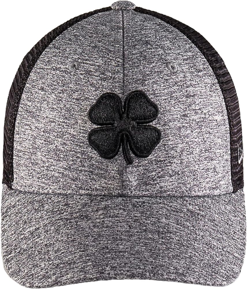 Black Clover Lucky Heather Mesh Grey Hat