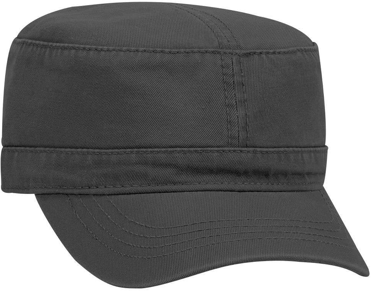 OTTO Superior Garment Washed Cotton Twill Military Cap