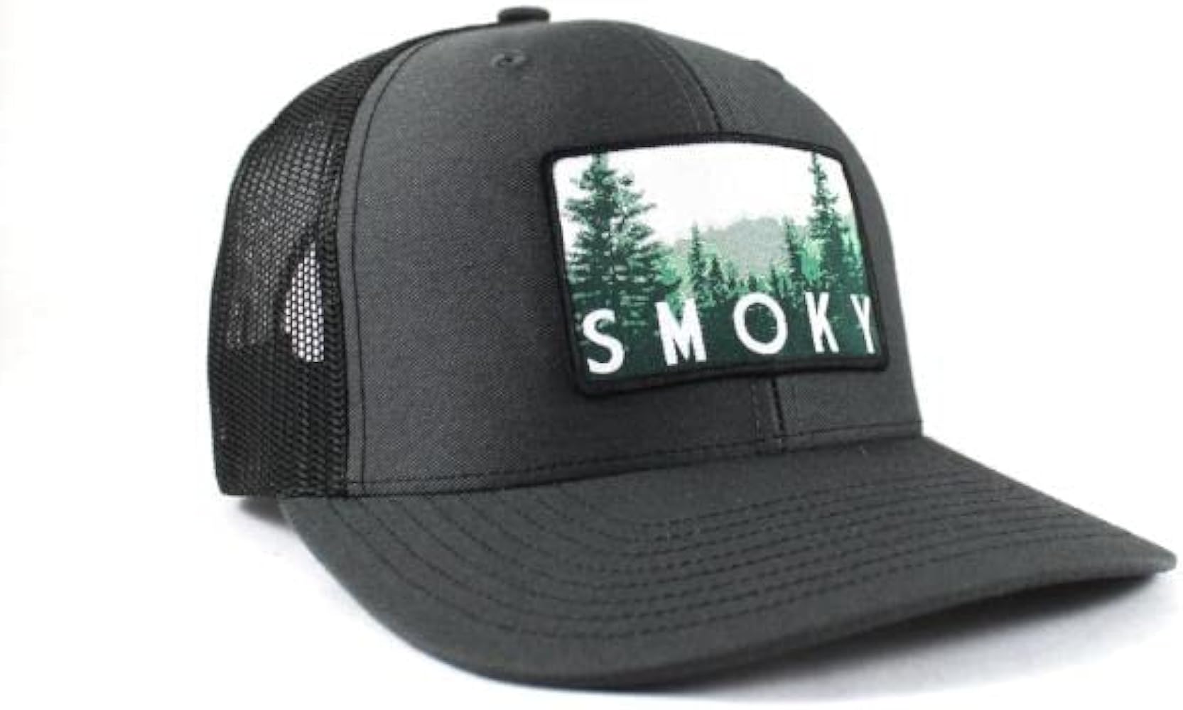 Smoky Mountain National Park Trucker Hat Woven Patch